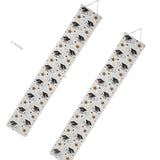 6 Ft. Clear Graduation Party Panel Hanging Decorations - 3 Pc.