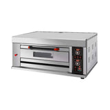 Commercial Gas Deck Oven Bread Making Machine Industrial Bread Baking Oven / Pizza Ovens Sale