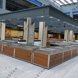 Factory direct sales supermarket shelves fruit and vegetable equipment