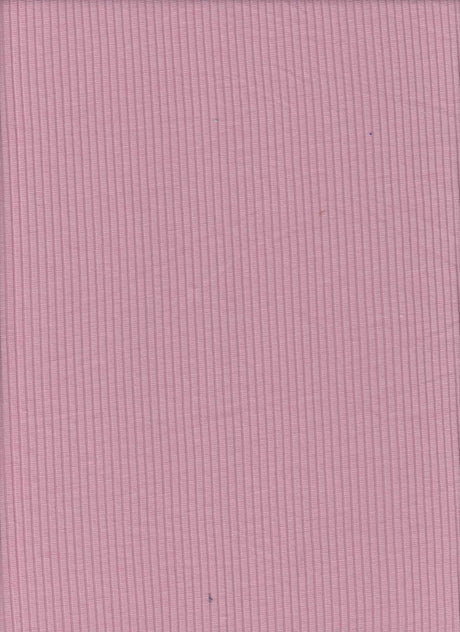 4x2 Rib Solid Fabric 1 Yard Soft Stretch Comfortable Knit 52/54" Wide