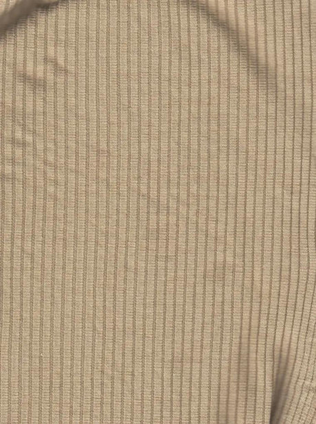 4x2 Rib Solid Fabric 1 Yard Soft Stretch Comfortable Knit 52/54" Wide