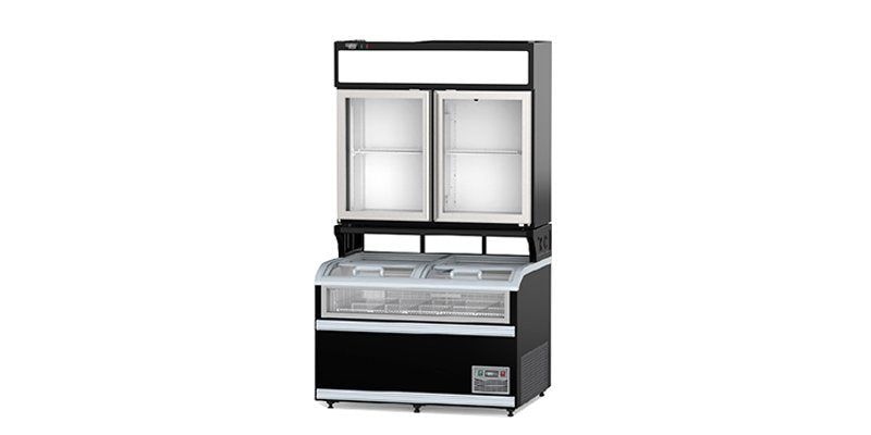 Small Freezer Combination