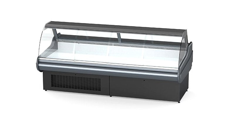 Left-right Open Classic Deli Cabinet