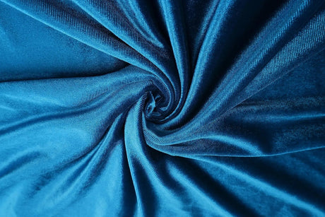 Velvet Solid Fabric 1 Yard Soft Stretch Luxurious Feel 58/60" Wide