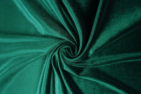 Velvet Solid Fabric 1 Yard Soft Stretch Luxurious Feel 58/60" Wide