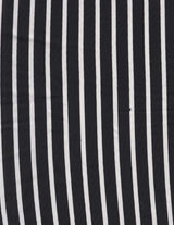 1 Yard DTY Vertical Stripe Print Knit 58/60"
