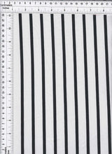 1 Yard DTY Vertical Stripe Print Knit 58/60"