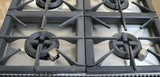 4 Burners Stove With Electric Baking Oven for Restaurant & Hotel Kitchen Solution