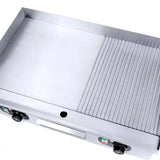 Electric Griddles Commercial Restaurant Stainless Steel Griddle With Flat Top Machine Stalls High Quality Equipment