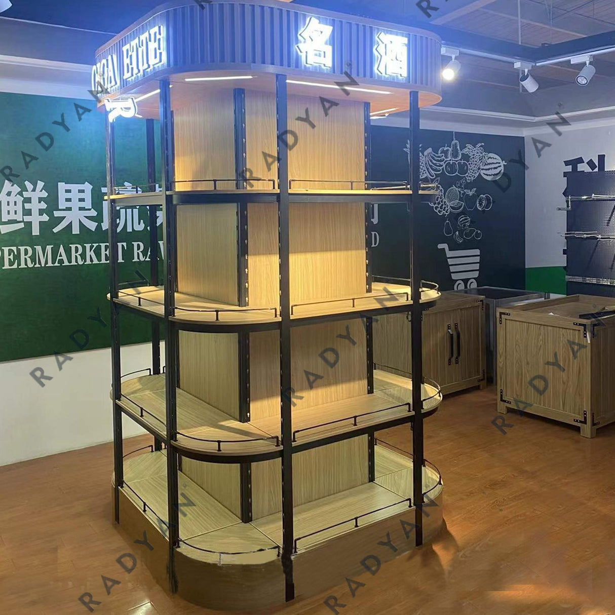 Aluminum Alloy Column Manufacturer Direct Sales