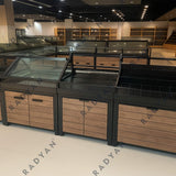 Aluminum alloy vegetable and fruit rack, factory direct sales, quality guaranteed, one-year warranty