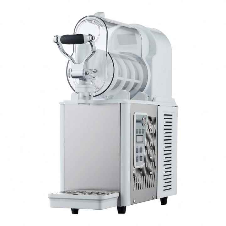 1 Bowl 12L Commercial Slush Machine Slush Dispenser Slush Mix for Commercial Hotel Restaurant Kitchen Equipment