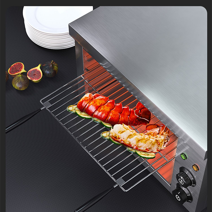 Commercial Electric Salamander Oven Grill – Hot Selling Kitchen Equipment