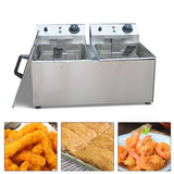 Commercial Potato Plantain Chips Fats Fryer Electric Turkey Industrial Deep Fryer