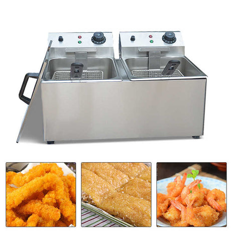 Commercial Potato Plantain Chips Fats Fryer Electric Turkey Industrial Deep Fryer