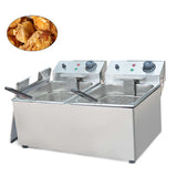 Commercial Potato Plantain Chips Fats Fryer Electric Turkey Industrial Deep Fryer