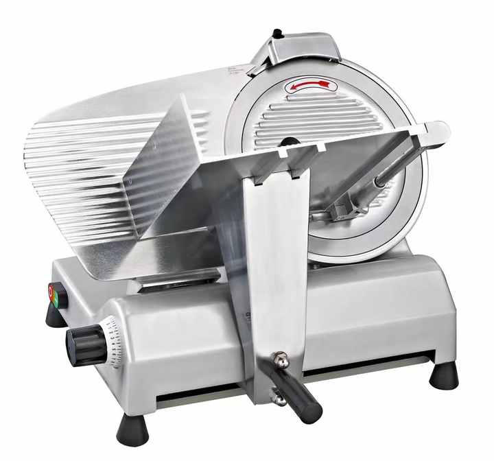 Commercial Semi-automatic Meat Slicer Kitchen Equipment 220mm/250mm/275mm/300mm Stainless Steel Meat Slicer Machine