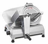 Commercial Semi-automatic Meat Slicer Kitchen Equipment 220mm/250mm/275mm/300mm Stainless Steel Meat Slicer Machine