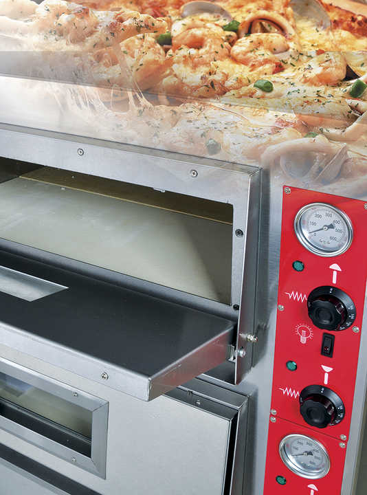 Eureka Pizza Oven New Pizza Oven2 Deck Large Pizza Oven