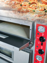 Eureka Pizza Oven New Pizza Oven2 Deck Large Pizza Oven