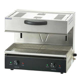 Stainless Steel Electric Salamander Grill – Commercial Smokeless Kitchen Equipment