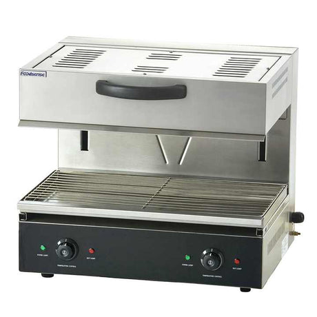 Stainless Steel Electric Salamander Grill – Commercial Smokeless Kitchen Equipment