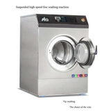 15kg to 30kg Industrial Front Load Washing Machines with Coin Operated System