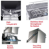 High Capacity Automatic Commercial Dishwasher Machine