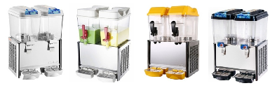 Commercial Black Drip Coffee and Tea Brewing Machine – Ideal for Catering and Beverage Service