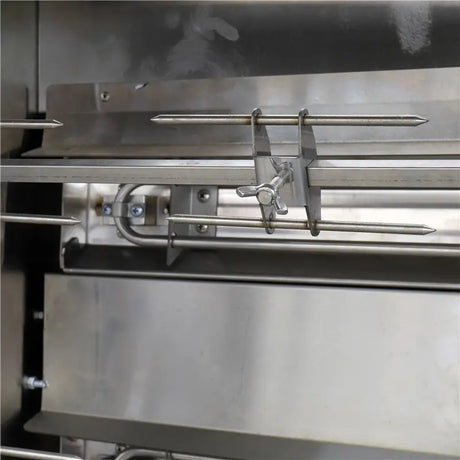 Commercial Hotel and Household Stainless Steel Gas Chicken Rotisserie Oven