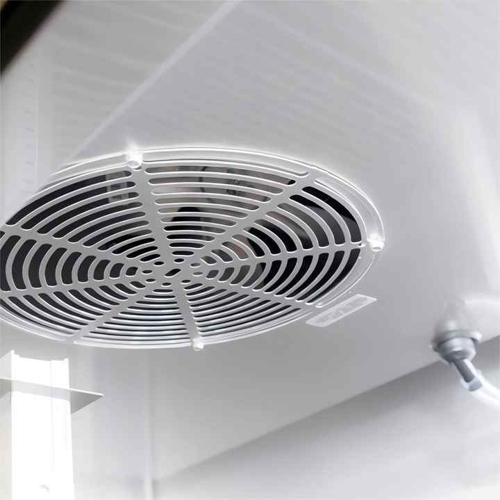 1 Door Fancooling Upright Freezer