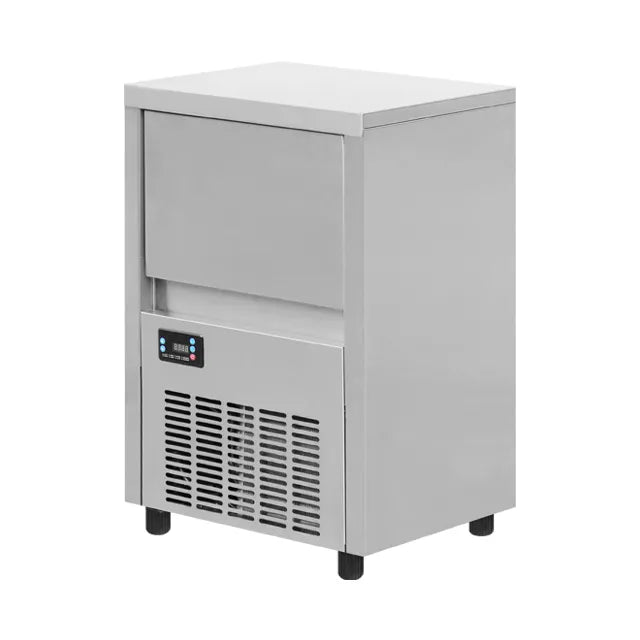 Single-Temperature Mini Commercial Ice Cube Maker Efficient Ice Cube Making Machine