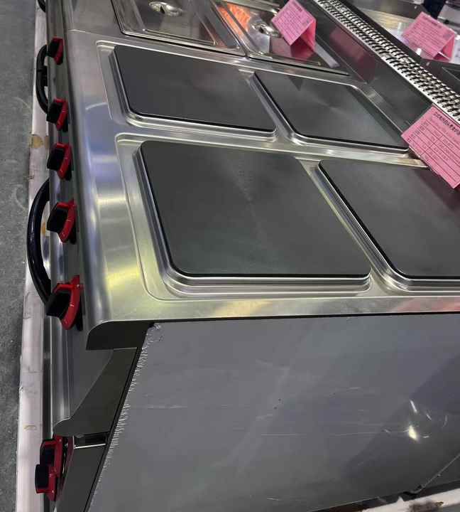 4 burner Stove with Gas Oven Stainless Steel Gas Stove 4 Burners Kitchen