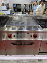 Commercial Gas Tilting Braising Pan
