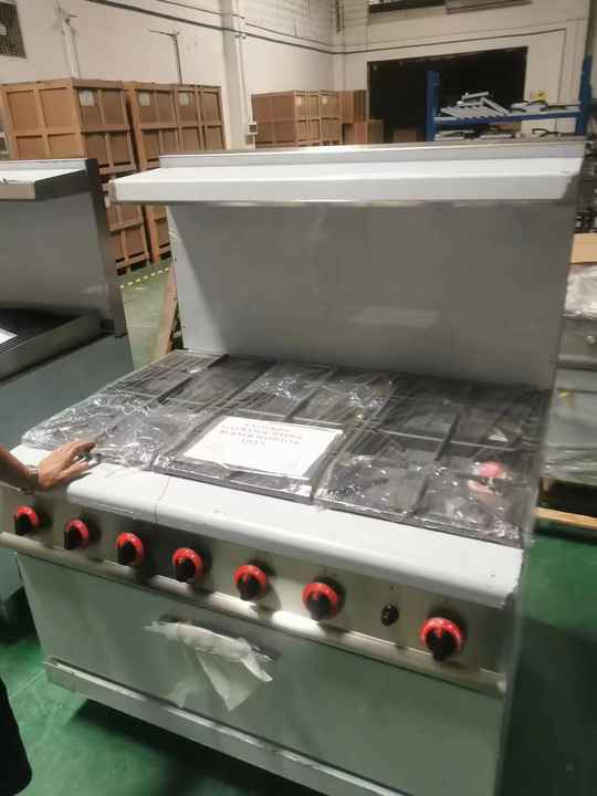 4 burner Stove with Gas Oven Stainless Steel Gas Stove 4 Burners Kitchen