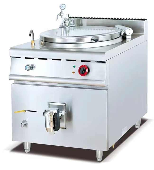 Commercial Gas Tilting Braising Pan