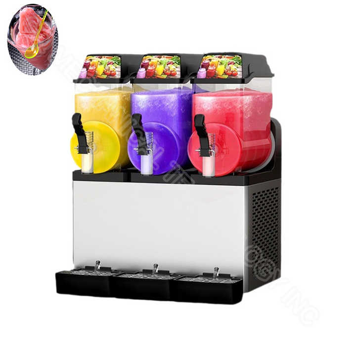 Factory wholesale slush Puppie Machine used Slush Machine