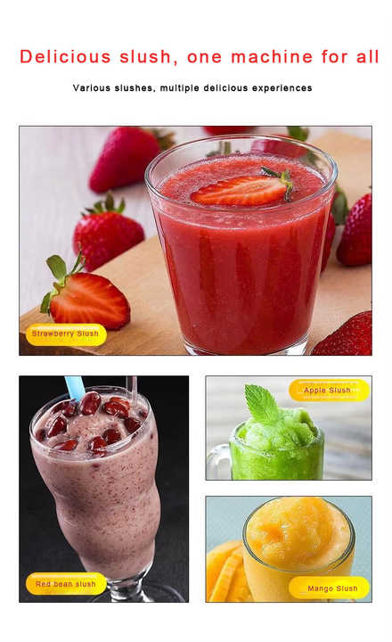 12L Commercial Slush Machine – Frozen Drink Dispenser for Hotel and Restaurant Use