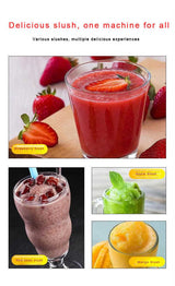 12L Commercial Slush Machine – Frozen Drink Dispenser for Hotel and Restaurant Use
