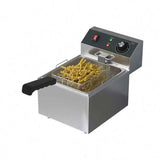 Electric Deep Fat Fryer Multifunctional Commercial Fryer Rapid Heating up Fryer Machine