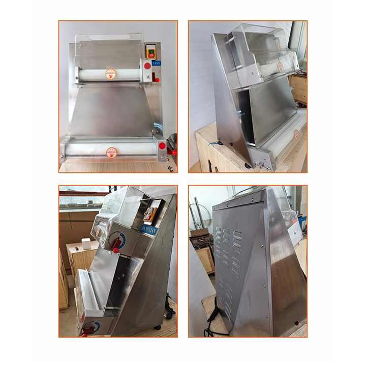 Table Top Hot Selling Commercial Industrial Automatic Electric Dough Roller Sheeter Pizza Dough Sheeter Machine