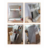 Table Top Hot Selling Commercial Industrial Automatic Electric Dough Roller Sheeter Pizza Dough Sheeter Machine
