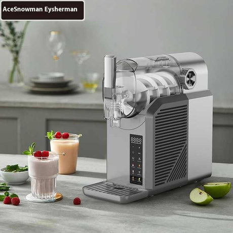 Hot-Selling Small Household Smoothie Machine Fully Automatic Cold Drink Slush Maker Ice Cleaning Feature for Snow Melting Source