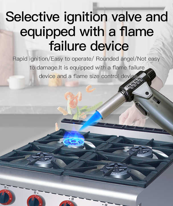 Stainless Steel Gas Range with 4 burner Wither for Sale