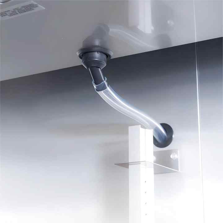 1 Door Fancooling Upright Freezer