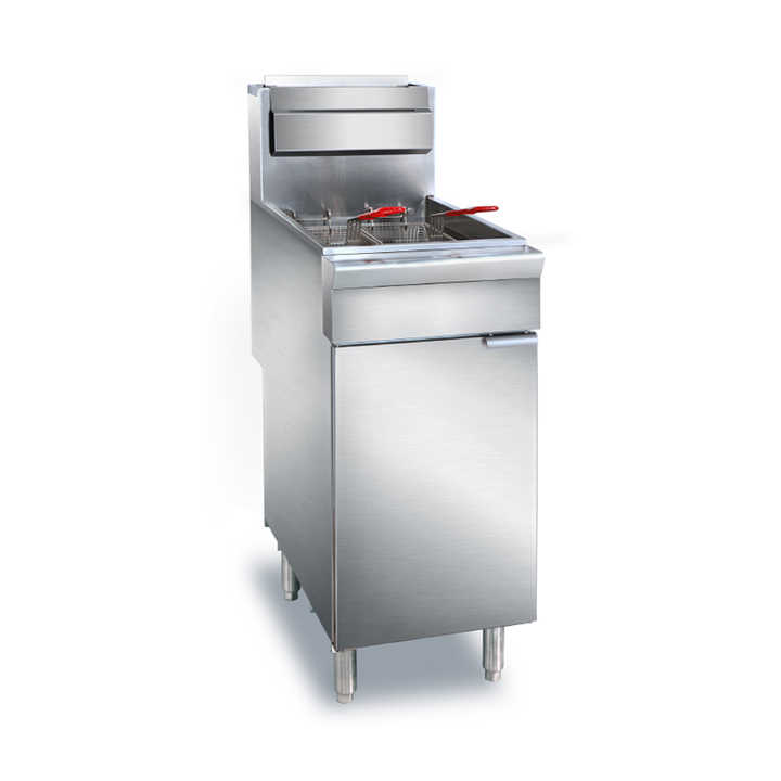 Restaurant Free Standing Fryer Gas Fryer Commercial Gas Deep Fryer for Restaurant