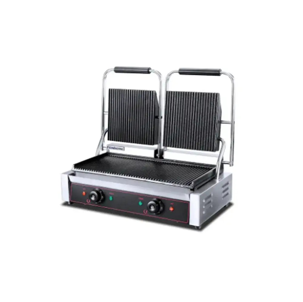 Double Electric Contact Grill