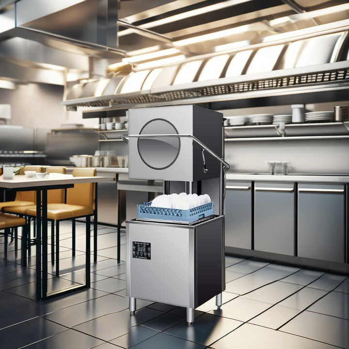 Top-mounted dishwasher