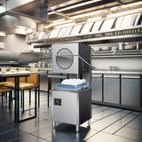 Top-mounted dishwasher