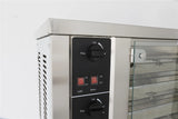 Commercial Hotel and Household Stainless Steel Gas Chicken Rotisserie Oven
